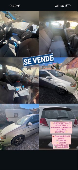 Chevrolet Kalos 2006