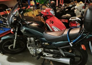 Despiece moto Honda CB 250