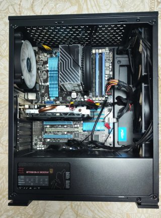 PC Gaming i5 3470 Mars Gaming