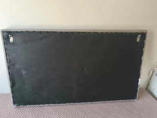 Testiera imbottita 90 cm
