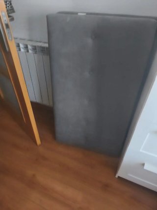 Testiera imbottita 90 cm