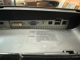 Monitor Samsung 24 Nero/Argento