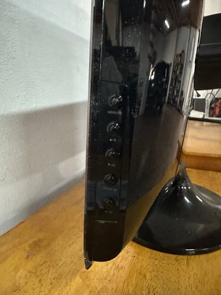 Monitor Samsung 24 Nero/Argento