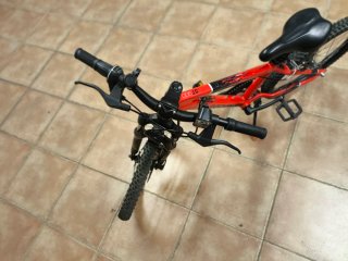 Bicicleta Rockrider ST 900 20 Roja