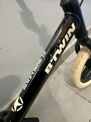 Bici sin pedales Btwin RUNRIDE 10