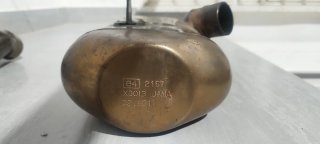 Tubo Escape Laser Doble Salida Suzuki gsxr 600 k6