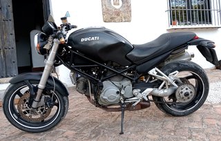 Ducati Monster S2R 800 2005 Negra
