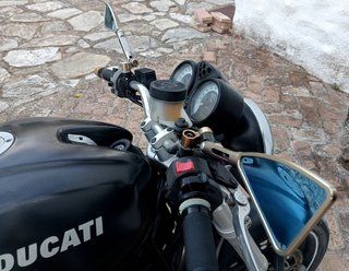Ducati Monster S2R 800 2005 Negra