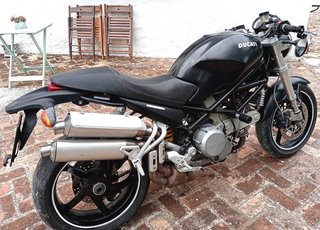 Ducati Monster S2R 800 2005 Negra