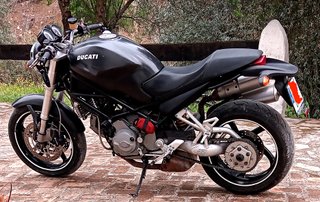 Ducati Monster S2R 800 2005 Negra