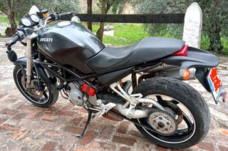 Ducati Monster S2R 800 2005 Negra