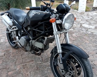 Ducati Monster S2R 800 2005 Negra