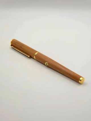 Caneta Vintage Ecobra (M) Madeira Clara