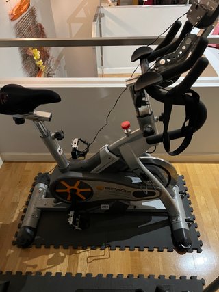 Bicicleta Spinning BH Spada Racing H930R