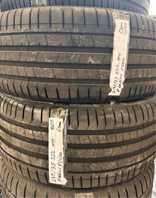 275/35 R22 Pirelli PZero usadas 6.0mm
