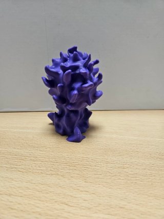 Gastly Impressão 3D Pokémon