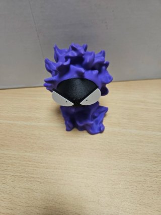Gastly Impressão 3D Pokémon