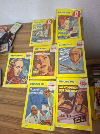 Coleccion 50 novelas antiguas