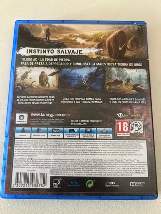 PS4 Far Cry Primal Videojuego