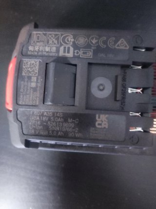 Batería Bosch 18V 5.0Ah Li-Ion