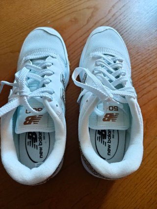 Zapatillas New Balance 500 Leopardo Blanco