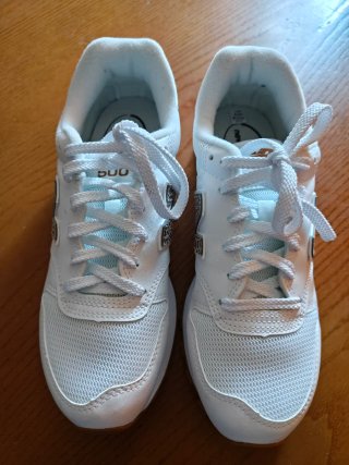Zapatillas New Balance 500 Leopardo Blanco