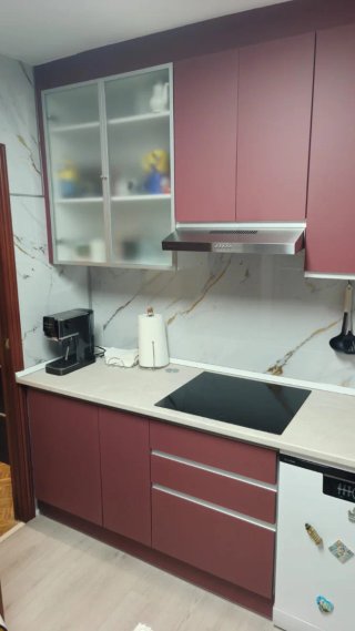 Servicio de montaje de cocinas