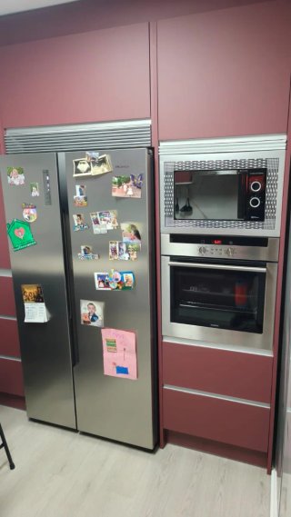Servicio de montaje de cocinas