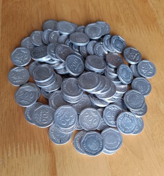 Monedas 200 Pesetas J.Carlos I (1987)