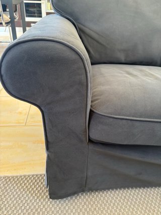 Divani Ektorp Ikea 2 e 3 posti Grigio