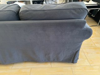 Divani Ektorp Ikea 2 e 3 posti Grigio