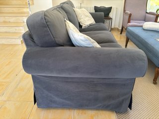 Divani Ektorp Ikea 2 e 3 posti Grigio