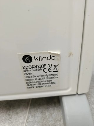 Radiador eléctrico Klindo