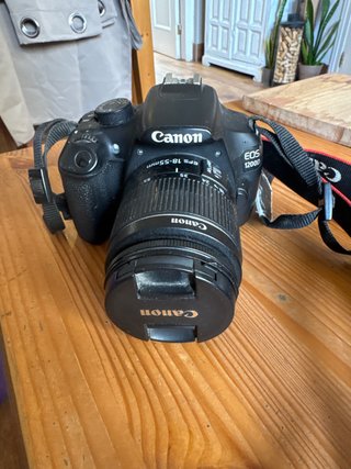 Canon EOS 1200D + Objetivo 18-55mm