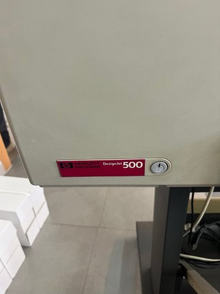 Plotter HP DesignJet 500