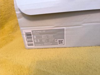 Nike Air Force 1 Blancas Talla 41