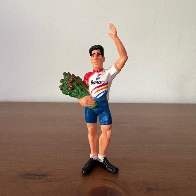 Muñeco ciclista Indurain PVC
