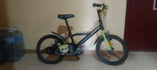 Bicicleta infantil de 14 pulgadas