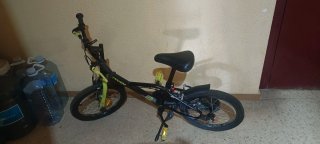 Bicicleta infantil de 14 pulgadas