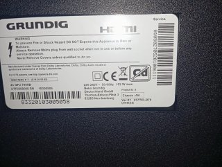 TV Grundig 43 Smart 4K Google TV