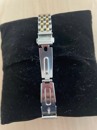 Reloj Seiko Mujer Nuevo 26mm Oro y Plata