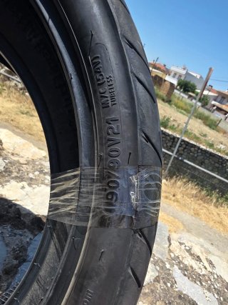 Juego de neumáticos de moto