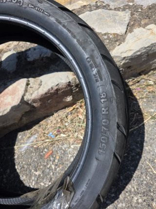 Juego de neumáticos de moto