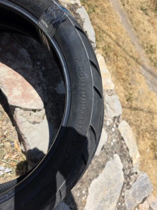 Juego de neumáticos de moto