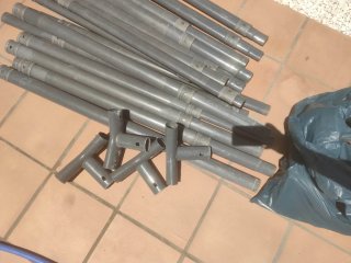Repuesto piscina tubular.