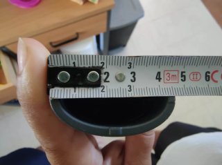 Estructura piezas piscina tubular ovaladas