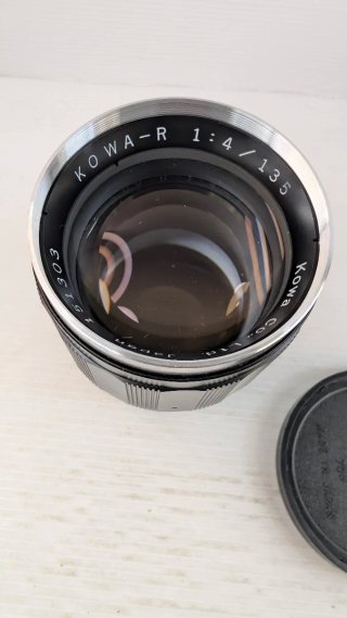 Objetivo Kowa-R 135mm f/4 Japan