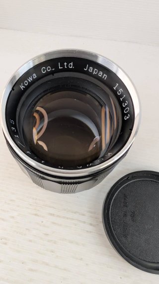 Objetivo Kowa-R 135mm f/4 Japan