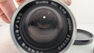Objetivo Kowa-R 135mm f/4 Japan