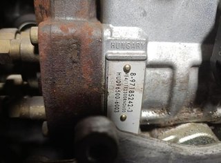Y17dtl motor opel combo (corsa c) 1.7 rectp5770258